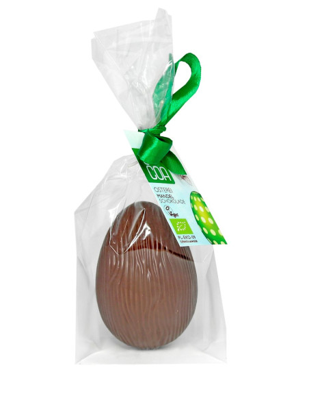 JAJKO Z CZEKOLADY MIGDAŁOWEJ BIO 55 g - COCOA (PRODUKT SEZONOWY)