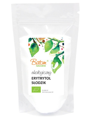 ERYTRYTOL BIO 1 kg - BATOM