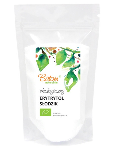 ERYTRYTOL BIO 1 kg - BATOM