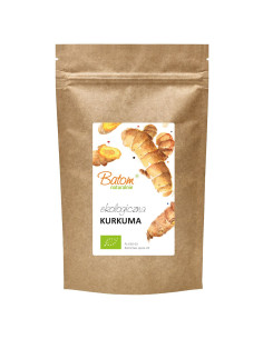 KURKUMA MIELONA BIO 300 g - BATOM