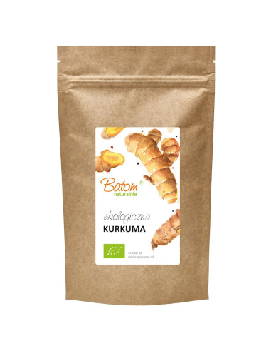 KURKUMA MIELONA BIO 300 g - BATOM