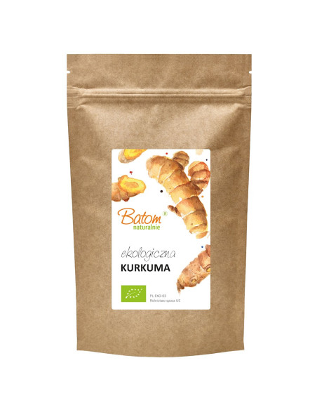 KURKUMA MIELONA BIO 300 g - BATOM