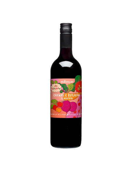 ZAKWAS DLA BĄBELKÓW BIO 750 ml - DELIKATNA