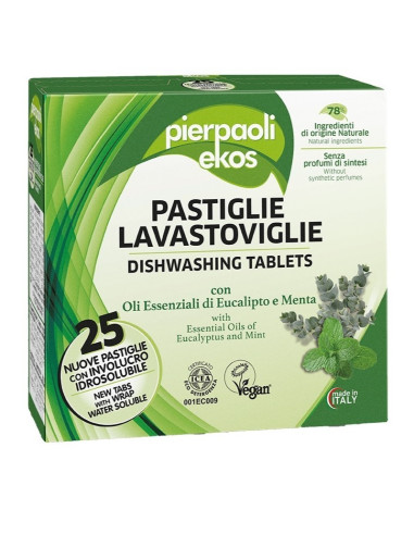 TABLETKI DO ZMYWAREK ECO (25 szt.) - EKOS