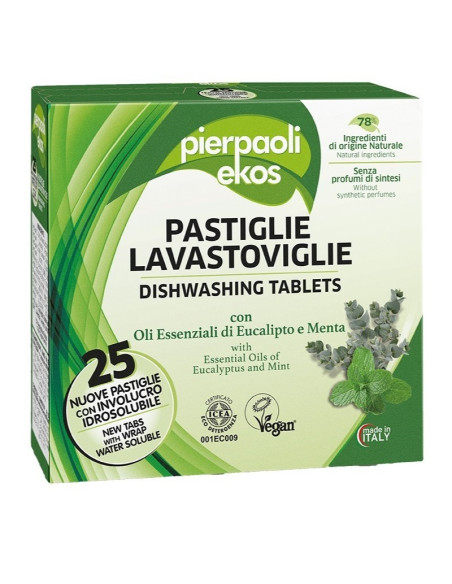 TABLETKI DO ZMYWAREK ECO (25 szt.) - EKOS