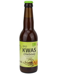 KWAS CHLEBOWY TRADYCYJNY NA MIODZIE BIO 330 ml - EKO NATURA