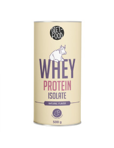 BIAŁKO SERWATKOWE (IZOLAT WPI 90) 500 g - DIET-FOOD