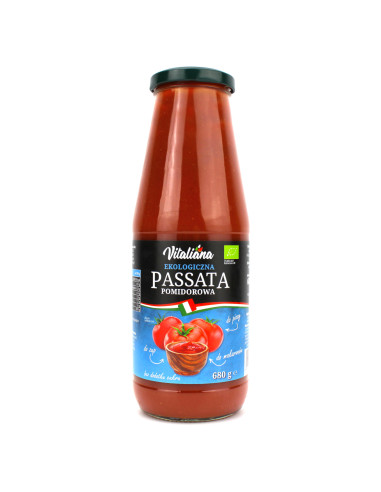 SOS POMIDOROWY PASSATA BIO 680 g - VITALIANA