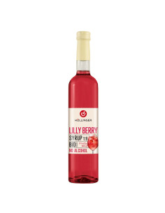 SYROP DO DRINKÓW I KOKTAJLI LILLY BERRY BIO 500 ml - HOLLINGER