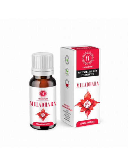 OLEJEK ETERYCZNY MIX CZAKRA KORZENIA MULADHARA 10 ml - YOUR CANDLE