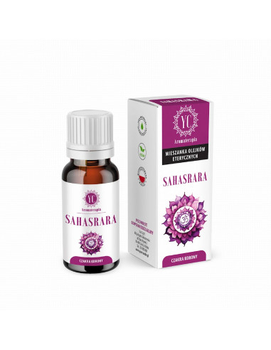 OLEJEK ETERYCZNY MIX CZAKRA KORONY SAHASRARA 10 ml - YOUR CANDLE