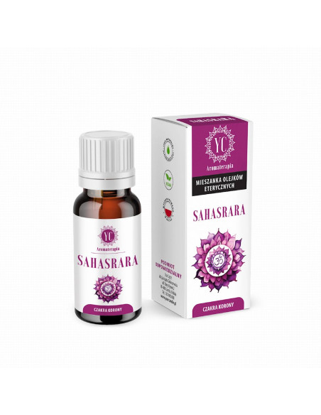 OLEJEK ETERYCZNY MIX CZAKRA KORONY SAHASRARA 10 ml - YOUR CANDLE