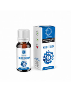 OLEJEK ETERYCZNY MIX CZAKRA GARDŁA VISHUDDHA 10 ml - YOUR CANDLE