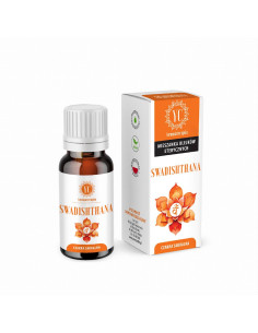 OLEJEK ETERYCZNY MIX CZAKRA SAKRALNA SWADHISTHANA 10 ml - YOUR CANDLE