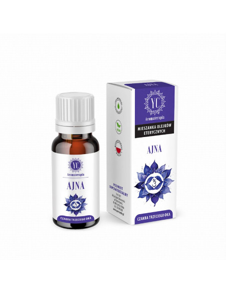 OLEJEK ETERYCZNY MIX CZAKRA TRZECIEGO OKA AJNA 10 ml - YOUR CANDLE