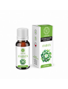 OLEJEK ETERYCZNY MIX CZAKRA SERCA ANAHATA 10 ml - YOUR CANDLE