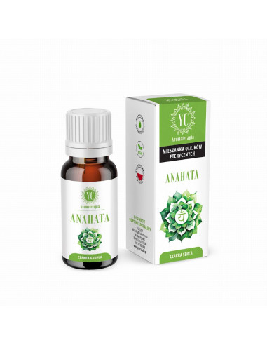 OLEJEK ETERYCZNY MIX CZAKRA SERCA ANAHATA 10 ml - YOUR CANDLE