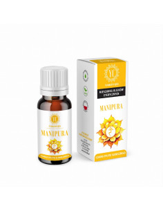 OLEJEK ETERYCZNY MIX CZAKRA SPLOTU SŁONECZNEGO MANIPURA 10 ml - YOUR CANDLE
