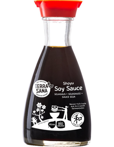 SOS SOJOWY SHOYU Z DOZOWNIKIEM BIO 150 ml - TERRASANA