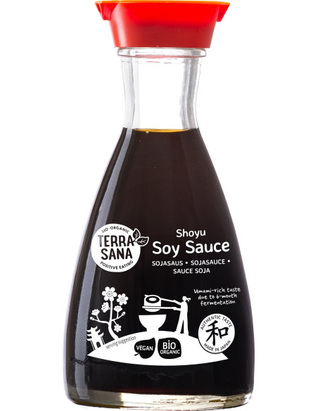 SOS SOJOWY SHOYU Z DOZOWNIKIEM BIO 150 ml - TERRASANA