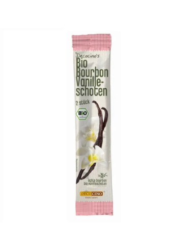 WANILIA BOURBON LASKA BIO (2 szt.) - DECOCINO
