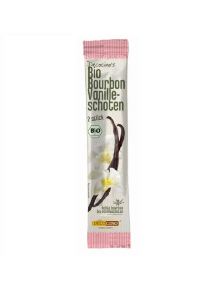WANILIA BOURBON LASKA BIO (2 szt.) - DECOCINO