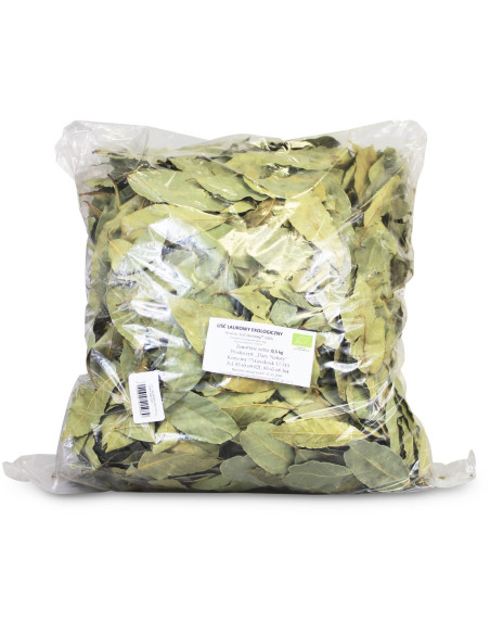 LIŚĆ LAUROWY BIO 500 g - HORECA (DARY NATURY)