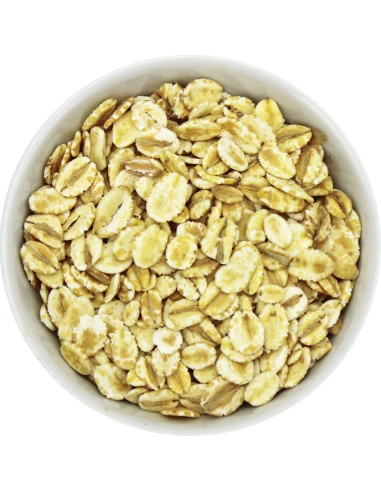 PŁATKI JĘCZMIENNE BIO (SUROWIEC) (25 kg)