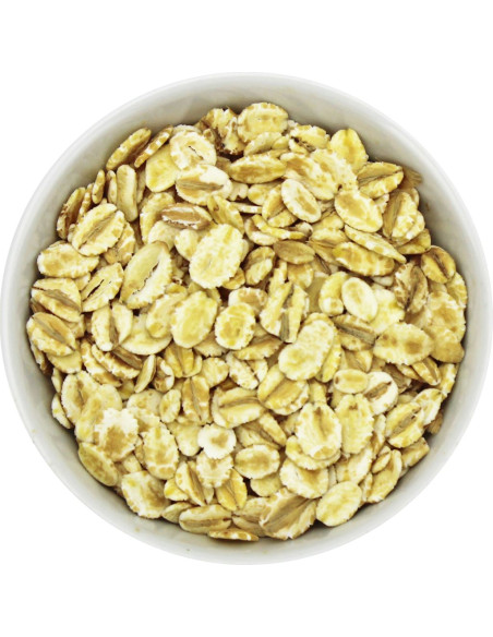 PŁATKI JĘCZMIENNE BIO (SUROWIEC) (25 kg)
