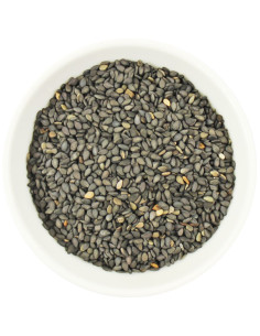 SEZAM CZARNY NIEŁUSKANY BIO (SUROWIEC) (25 kg)