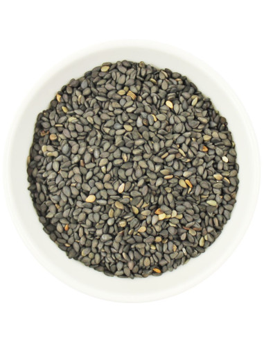 SEZAM CZARNY NIEŁUSKANY BIO (SUROWIEC) (25 kg)