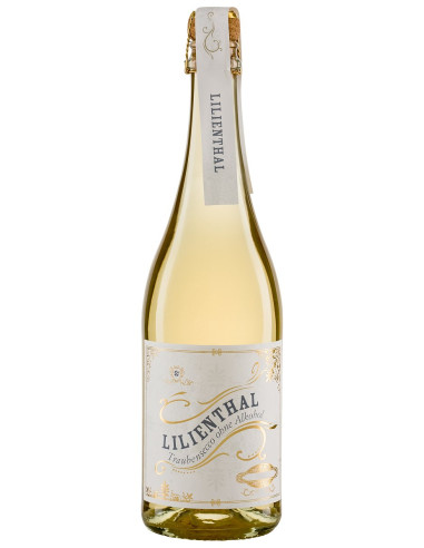 NAPÓJ BEZALKOHOLOWY TRAUBENSECCO SŁODKI MUSUJĄCY BIO 750 ml - LILIENTHAL (RIEGEL)