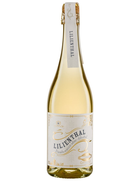 NAPÓJ BEZALKOHOLOWY TRAUBENSECCO SŁODKI MUSUJĄCY BIO 750 ml - LILIENTHAL (RIEGEL)