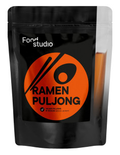 BULION DROBIOWO - WIEPRZOWY NA RAMEN W PŁYNIE BEZGLUTENOWY 350 ml - FOOD STUDIO 2
