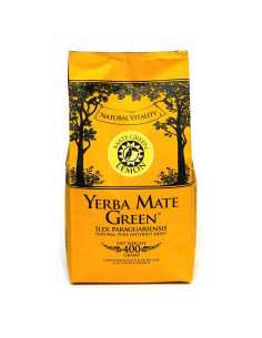 YERBA MATE GREEN LEMON 400 g - YERBA MATE GREEN