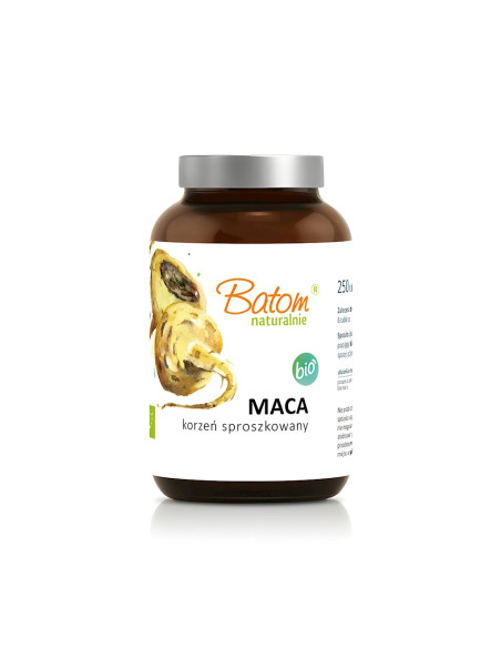 MACA BIO (500 mg) 250 TABLETEK - BATOM