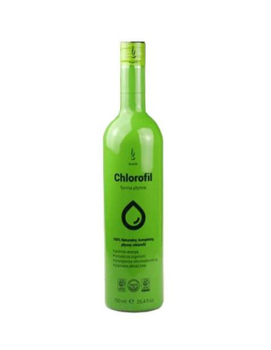 Chlorofil forma płynna - 750ml - DuoLife