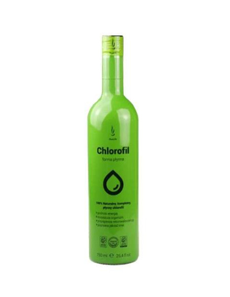 Chlorofil forma płynna - 750ml - DuoLife