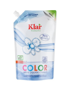 PŁYN DO PRANIA KOLOROWYCH UBRAŃ SENSITIVE ECO 1,5 L (25 PRAŃ) - KLAR