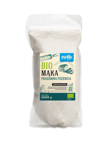 MĄKA PRADAWNA RAZOWA BIO 1 kg - NIRO