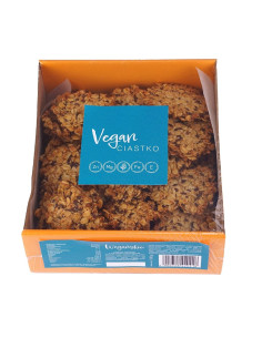 CIASTKA OWSIANE Z WIÓRKAMI KOKOSOWYMI BEZGLUTENOWE BIO 510 g - IRENKI
