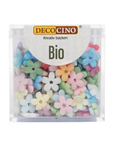 POSYPKA CUKROWA KOLOROWE KWIATUSZKI BIO 40 g - DECOCINO (PRODUKT SEZONOWY)