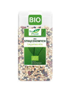 MIX STRĄCZKOWYCH BIO 400 g - BIO PLANET