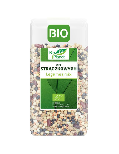 MIX STRĄCZKOWYCH BIO 400 g - BIO PLANET