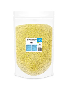 KASZA JAGLANA BEZGLUTENOWA BIO 5 kg - HORECA (BIO PLANET)