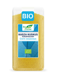 KASZA KUSKUS KUKURYDZIANY BIO 400 g - BIO PLANET