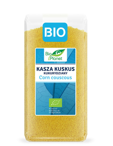 KASZA KUSKUS KUKURYDZIANY BIO 400 g - BIO PLANET