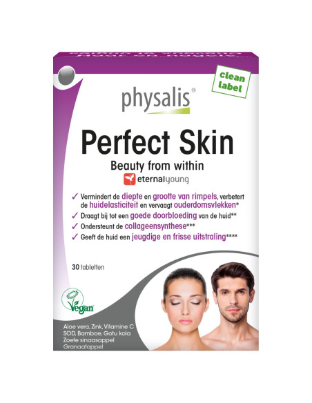TABLETKI NA IDEALNĄ SKÓRĘ 30 szt.- PHYSALIS