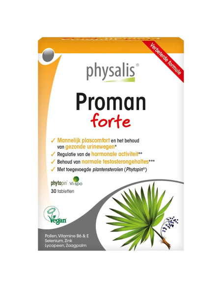TABLETKI NA UKŁAD MOCZOWY (PROMAN FORTE) 30 szt. - PHYSALIS