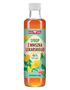 SYROP Z MNISZKA LEKARSKIEGO 250 ml - POLSKA RÓŻA